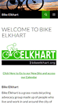 Mobile Screenshot of bikeelkhart.org